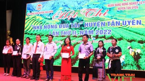 Tân Uyên: 74 thí sinh tham gia hội thi “Nhà nông đua tài”