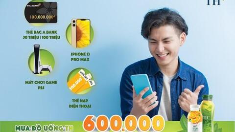 Nạp năng lượng tự nhiên, nhận quà 'cực đỉnh' từ TH