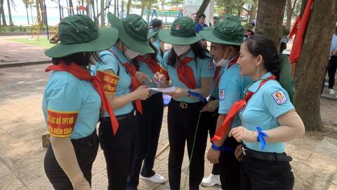 Khai mạc vòng Chung kết Liên hoan các Câu lạc bộ Tổng phụ trách Đội năm 2022