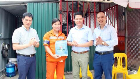 Quỹ trợ vốn đồng hành cùng  đoàn viên, người lao động