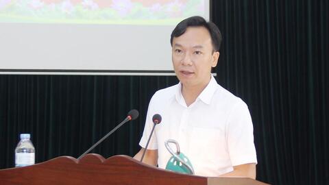 'Tự soi' những vấn đề tồn tại và đề ra 6 nhóm giải pháp 'tự sửa' ở thị xã Thái Hòa