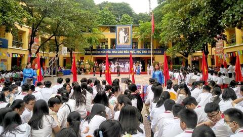 Hà Nội dự kiến hỗ trợ học phí năm học 2022-2023 cho học sinh: Giảm gánh lo, tăng động lực