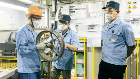 Góp sức vào sự phát triển chung của doanh nghiệp