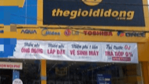 Quảng Nam: Phạt Công ty Cổ phần Thế giới di động 80 triệu đồng do vi phạm trong phòng cháy, chữa cháy