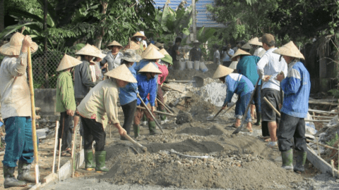 Xây dựng nông thôn mới ở Con Cuông: Nhân lên niềm tin, sự đồng thuận