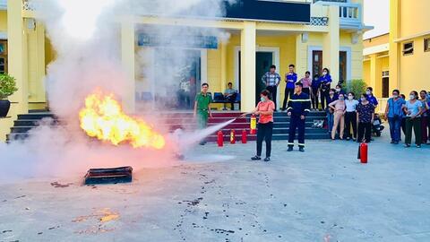 Quảng Nam: Phạt 3 doanh nghiệp hơn 250 triệu đồng do vi phạm phòng cháy, chữa cháy