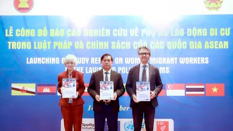 Bảo vệ tốt hơn cho lao động nữ di cư