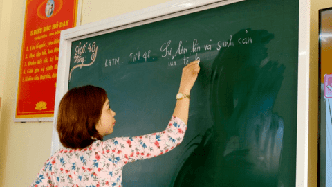 Bất cập khi giáo viên "2 trong 1", "3 trong 1" dạy học môn tích hợp khoa học tự nhiên