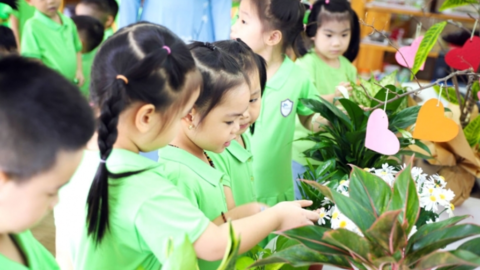 Nhân rộng mô hình “Trường học xanh”