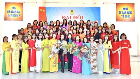 Công đoàn Trường Tiểu học Thịnh Liệt đạt nhiều thành tích ấn tượng