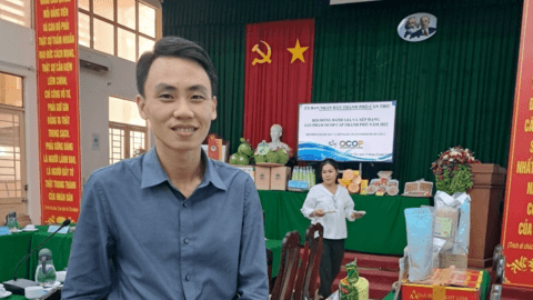 Khởi nghiệp thành công với mô hình trà mãng cầu xiêm 