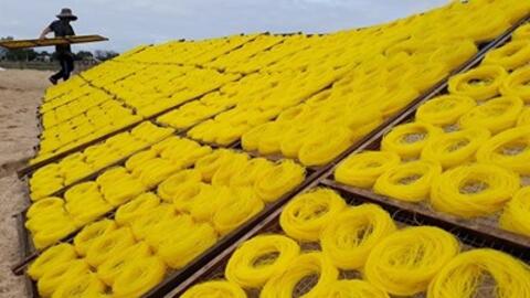 Làng nghề truyền thống ở Bình Định tất bật sản xuất, tăng thu nhập dịp Tết