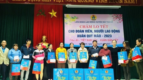 Quảng Nam: Nhiều hoạt động thiết thực trong Tháng Công nhân 2023