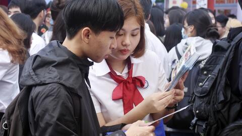 Thí sinh được đăng ký không giới hạn số lượng nguyện vọng đại học