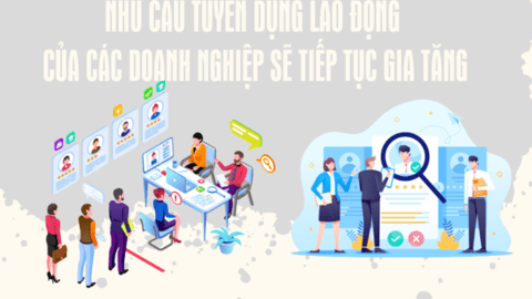 Nhu cầu tuyển dụng lao động của các doanh nghiệp sẽ tiếp tục gia tăng