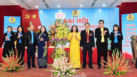 Công đoàn luôn đồng hành cùng doanh nghiệp phát triển