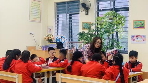 Tổ chức dạy thực nghiệm vòng 2 tài liệu giáo dục địa phương
