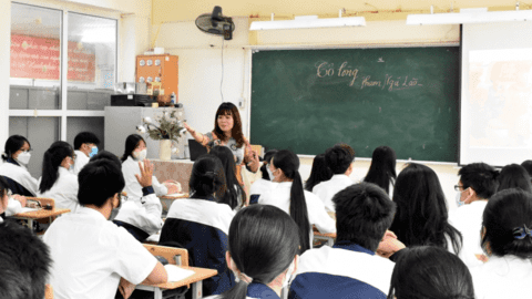 Triển khai Chương trình giáo dục phổ thông mới đối với lớp 10: Thấy gì qua hơn nửa học kỳ áp dụng?