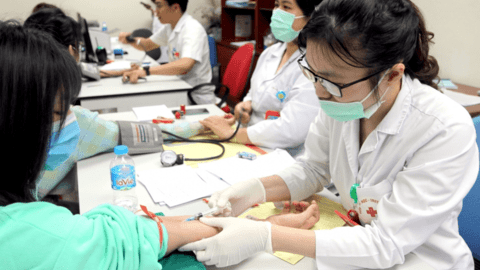 Hiến “giọt máu đào”, trao nhau sự sống