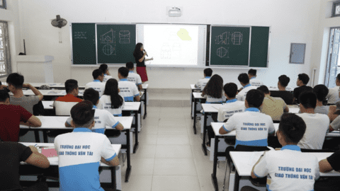 Trường Đại học Giao thông vận tải tuyển sinh theo 4 phương thức