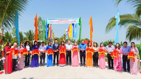 Masterise Group khánh thành cây cầu đầu tiên thuộc chương trình “Build a Better Future” tại tỉnh Đồng Tháp
