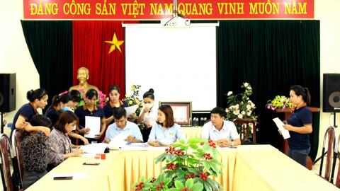 Điểm tựa giúp đoàn viên thoát nghèo