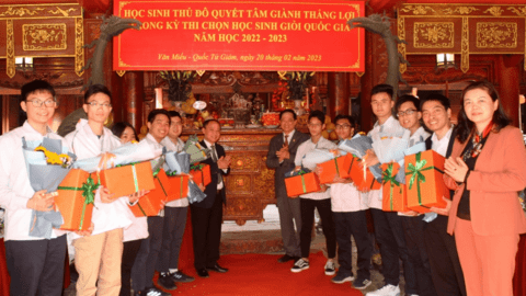 Gần 4.600 thí sinh dự kỳ thi chọn học sinh giỏi quốc gia cấp trung học phổ thông