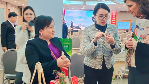 Khởi nghiệp thành công từ trái gấc 
