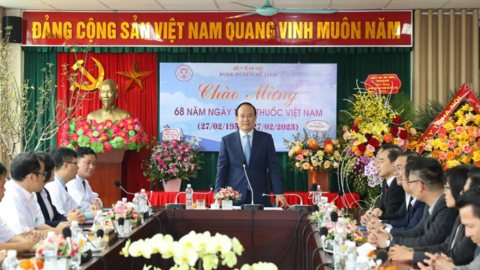 Công tác chăm sóc sức khoẻ cho nhân dân được Thành phố quan tâm hàng đầu