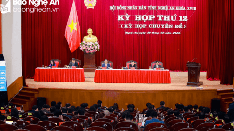 Nghệ An: Phân bổ hơn 100 tỷ đồng đầu tư Trường THPT chuyên Phan Bội Châu, giai đoạn 2