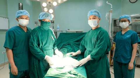 Nam bệnh nhân phải cắt cụt 2 cẳng chân vì bị biến chứng đái tháo đường
