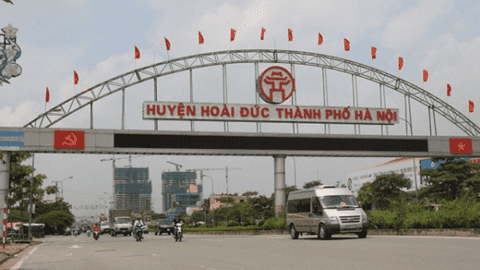 Huyện Hoài Đức phấn đấu thêm 11 xã đạt chuẩn nông thôn mới kiểu mẫu và nâng cao