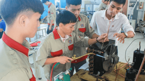 Hà Nội: Gắn đào tạo nghề với giải quyết việc làm