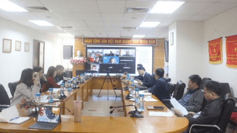 Hợp tác quốc tế trong lĩnh vực tài nguyên nước