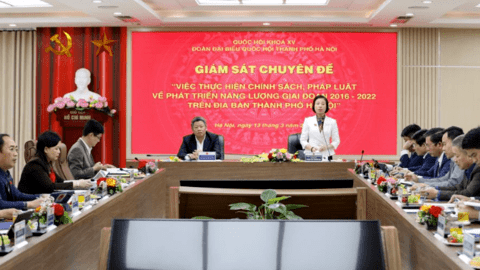 Thành phố Hà Nội tập trung chuyển đổi, đầu tư năng lượng sạch