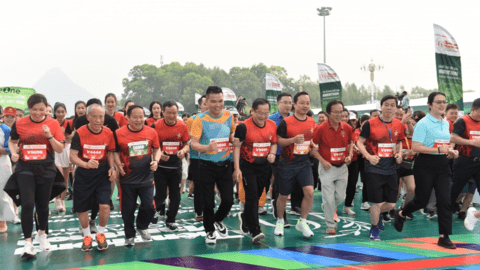 Herbalife Việt Nam đồng hành cùng Tiền Phong Marathon 2023