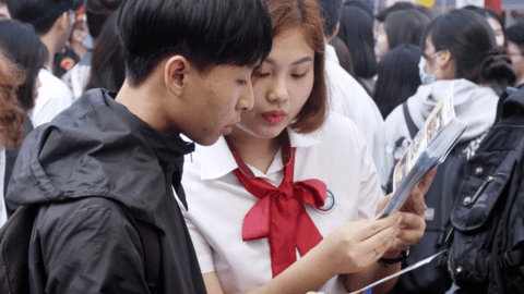 Thí sinh được thực hành đăng ký, điều chỉnh nguyện vọng xét tuyển