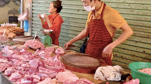 Giá heo hơi chạm đáy: Vì sao người tiêu dùng vẫn phải mua thịt heo giá cao ngất?