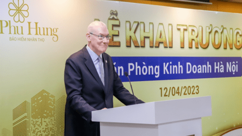 Phú Hưng Life khai trương văn phòng tại Hà Nội