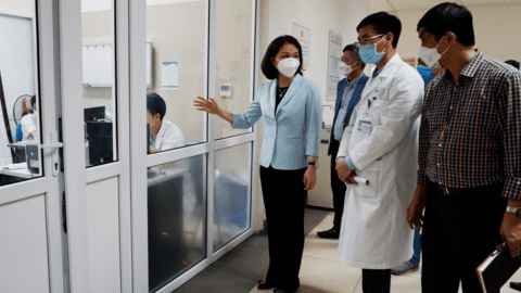 Sẵn sàng công tác phòng, chống dịch Covid-19 khi có diễn biến phức tạp