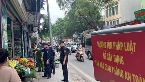 Chuyển biến về trật tự đô thị: Góc nhìn từ một phường ở quận Ba Đình