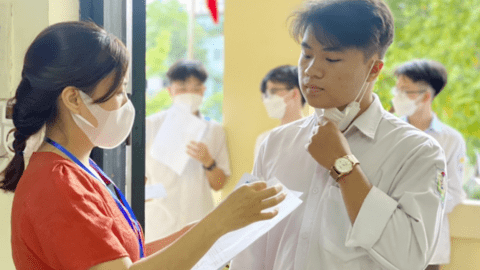 Trường hợp nào được miễn thi tất cả các bài thi của kỳ thi tốt nghiệp THPT?