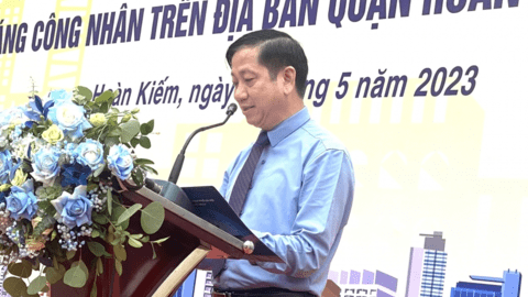 Quận Hoàn Kiếm: Chú trọng an toàn, vệ sinh lao động và chăm lo tốt nhất cho người lao động