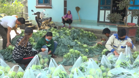 Về Pắc Ta ở Lai Châu xem bà con làm nông thôn mới nâng cao
