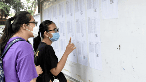 Hơn 1 triệu thí sinh đăng ký dự thi tốt nghiệp Trung học phổ thông