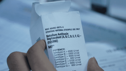 Một bệnh nhân ngộ độc botulinum tử vong trước khi kịp dùng thuốc giải