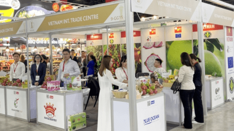 33 doanh nghiệp Việt tham gia hội chợ Thaifex 2023