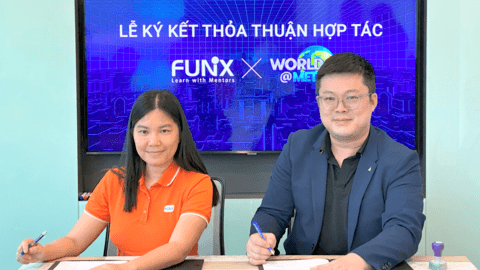 FUNiX triển khai dự án trường học ảo trên Metaverse