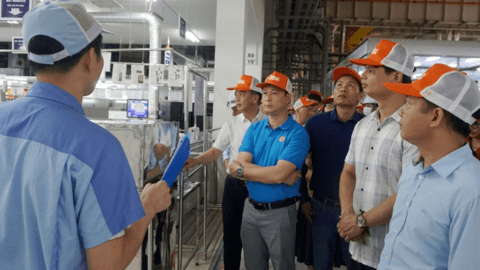 Các doanh nghiệp trong Cụm thi đua số 6 huyện Gia Lâm hợp tác, hỗ trợ nhau phát triển
