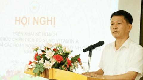 Gần 4.000 trẻ em tại Hà Nội sẽ được bổ sung vitamin A